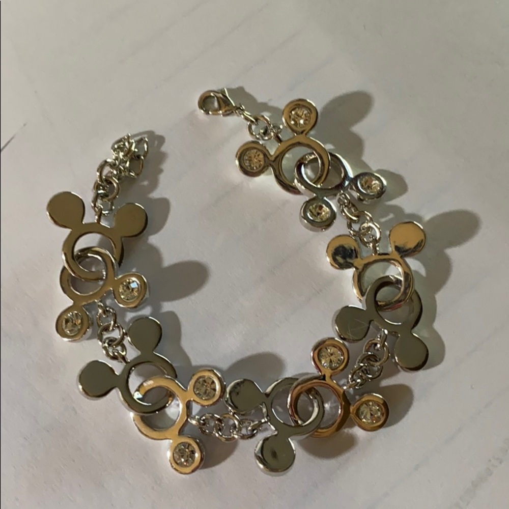 Silver Disney Bracelet